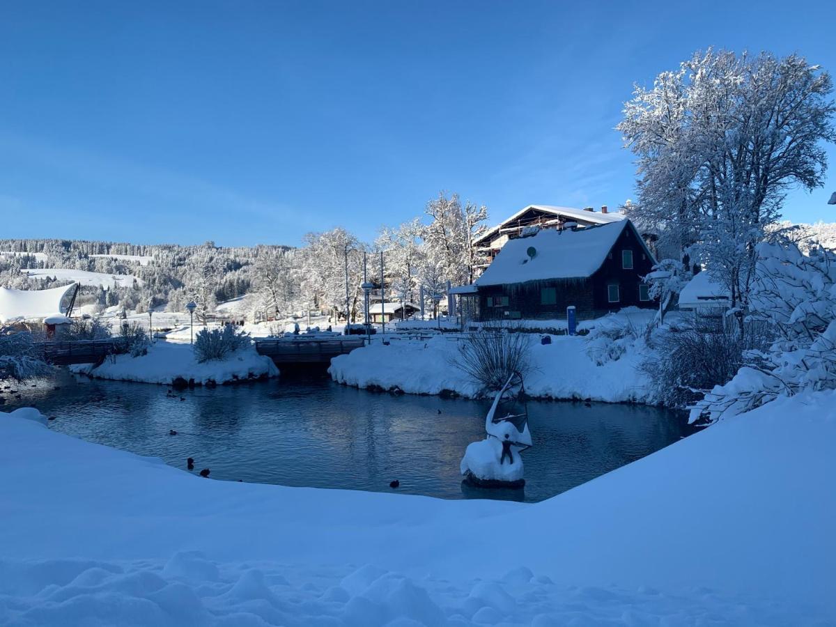 Ferienwohnung Fanny Am See Immenstadt im Allgäu Eksteriør bilde